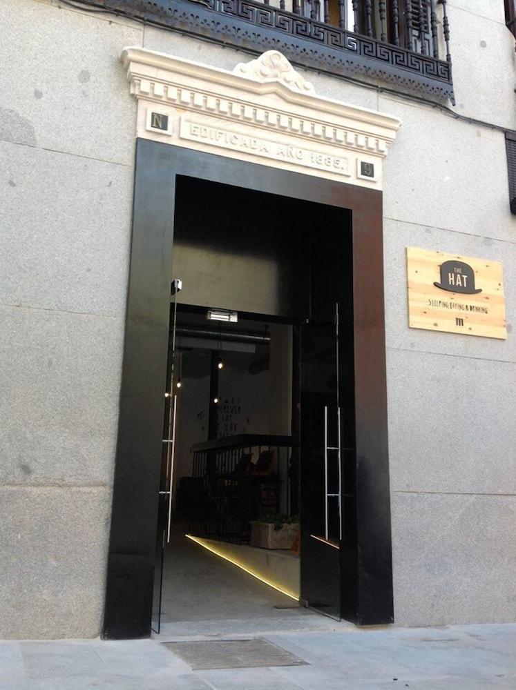The Hat Madrid Exterior photo